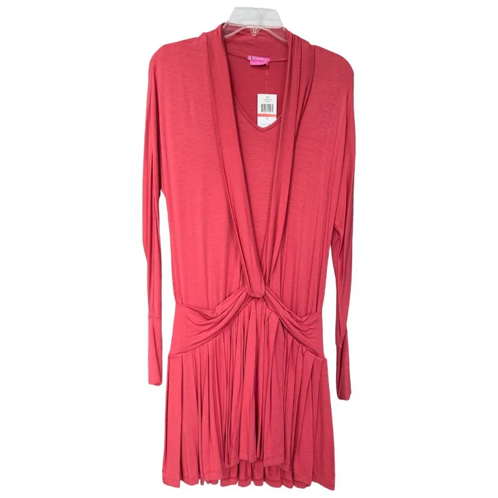 BCBGirl Raspberry Red Dress NEW with tags Women's Size XS $98 - Picture 1 of 6